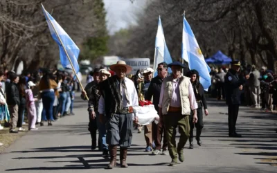 Punta del Agua conmemoró sus 106 años con tradición y participación comunitaria