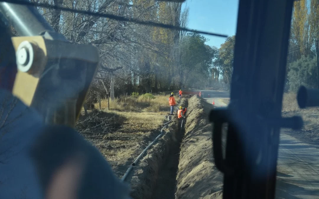 Emir Félix dejará inauguradas múltiples obras en avenida Los Sauces