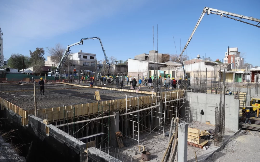 Avanza la obra de la vieja terminal en su nueva etapa
