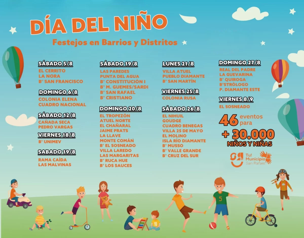 Dia del niño Dia del niño