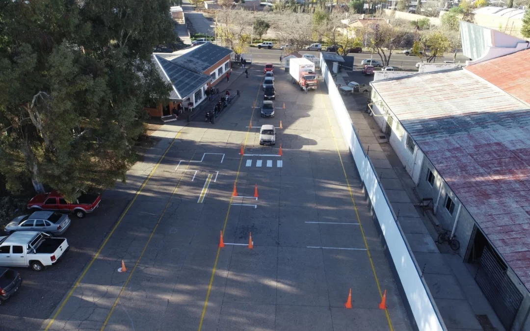 Está disponible la pista de práctica de la oficina de Licencias de Conducir