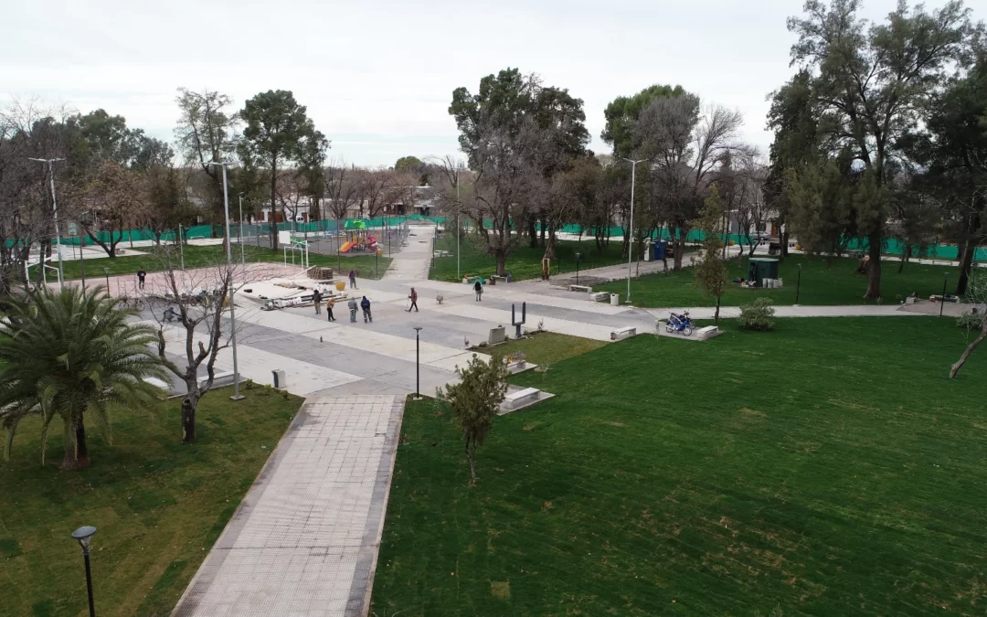 El viernes inaugura la renovada Plaza Espínola con fiesta y actividades