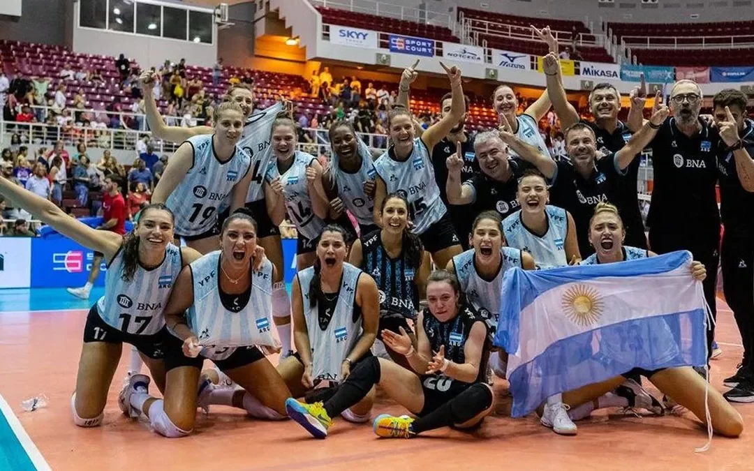 Vóley: Las Panteras se consagraron campeonas Panamericanas