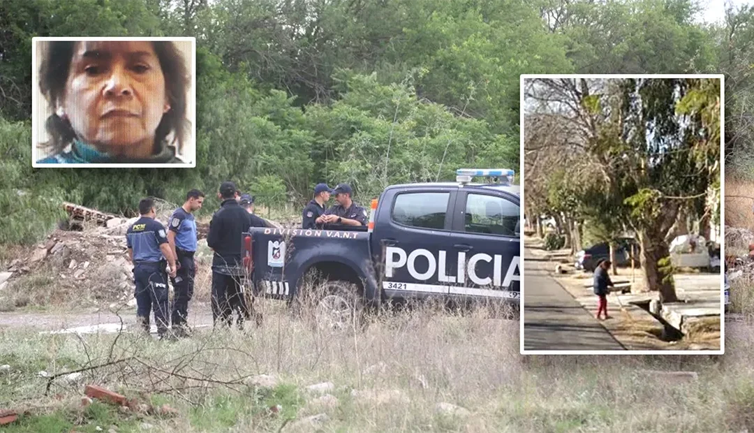 Caso Silvia Chávez: los huesos que aparecieron en la calle Angriman no eran de ella