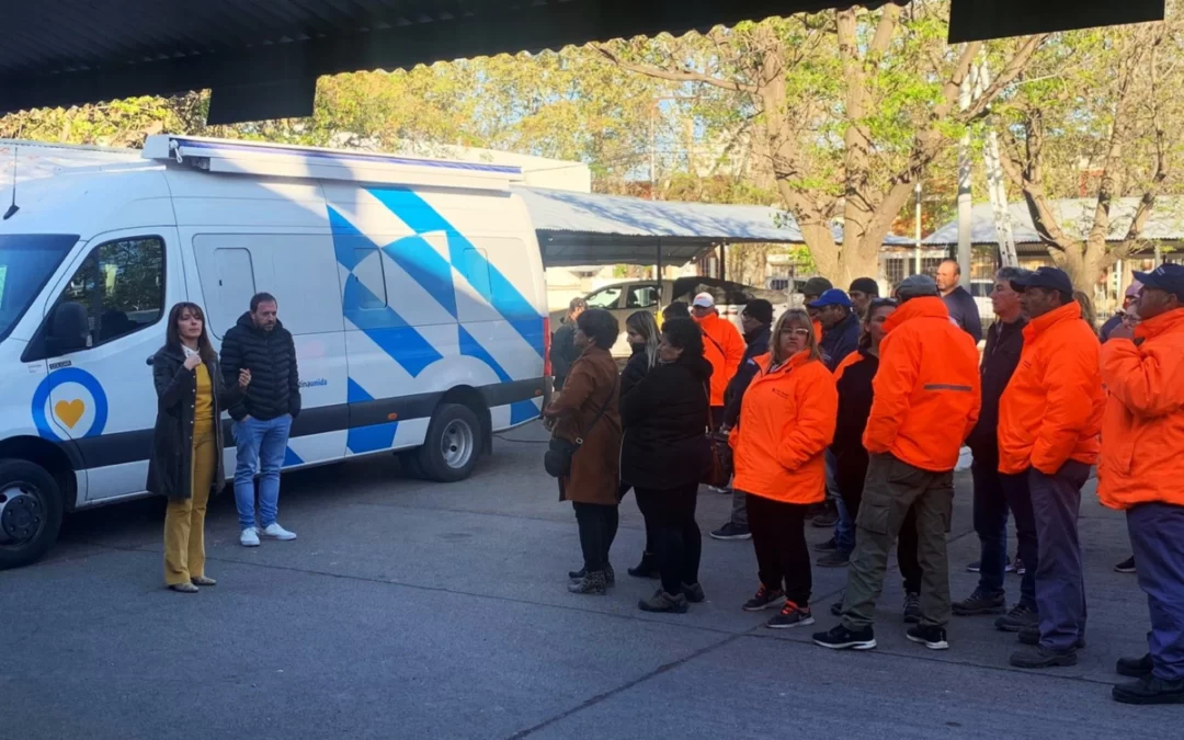 ANSES informó y generó créditos para trabajadores en un operativo especial en San Rafael