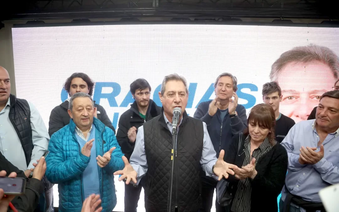 Omar Félix es el nuevo Intendente de San Rafael tras imponerse por amplia diferencia