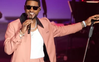 Usher encabezará el show de medio tiempo del Super Bowl en Las Vegas