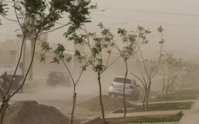 Suspensión de clases: 6 zonas afectadas por el viento Zonda este miércoles en Mendoza