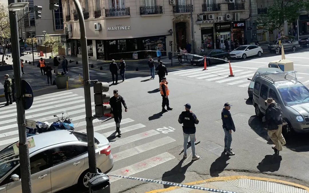 Amenazas de bomba en las embajadas de Estados Unidos e Israel en Buenos Aires