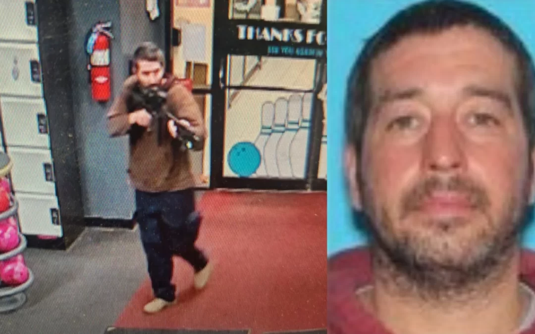 Buscan en EEUU al tirador que mató a 22 personas en el estado de Maine