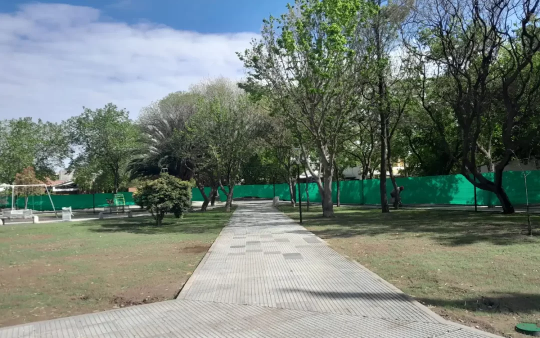 Próximamente se podrá disfrutar de la renovada Plaza Libertad