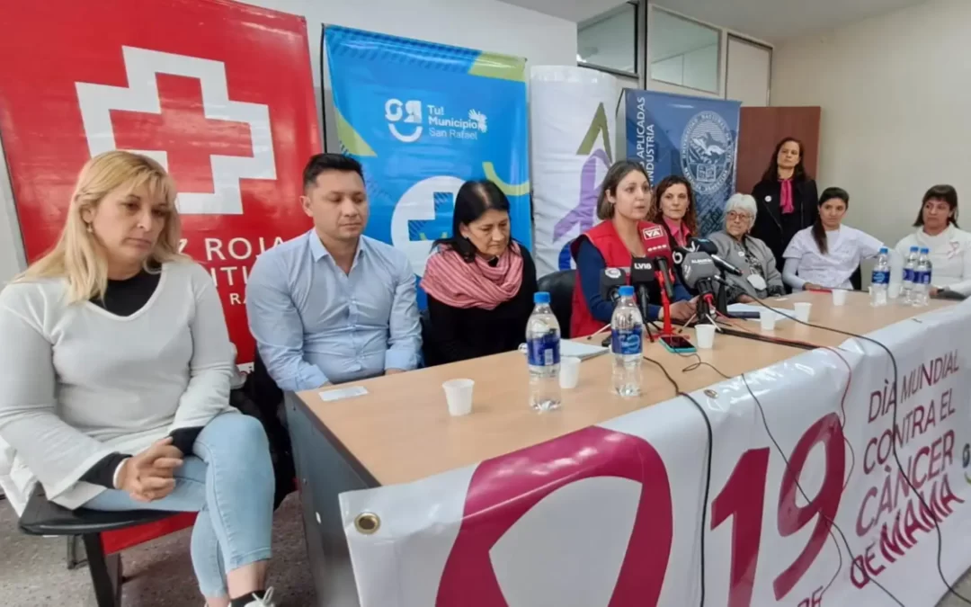 Se realizará el Lazo Rosa Viviente para conmemorar el Día de la Concientización del Cáncer de Mama