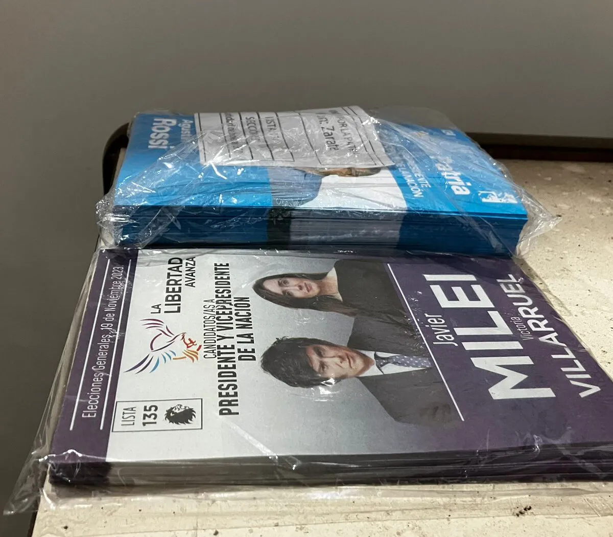 La Libertad Avanza entregó boletas de menos y la Justicia electoral deslinda responsabilidades