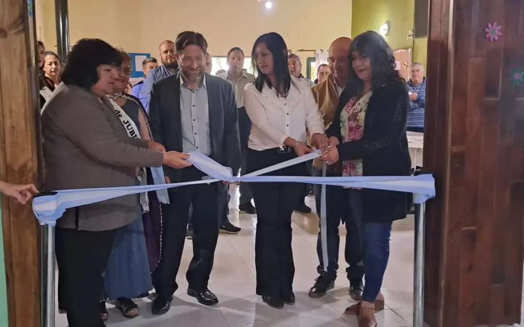La Llave: festejo de aniversario e inauguración del Centro de Jubilados