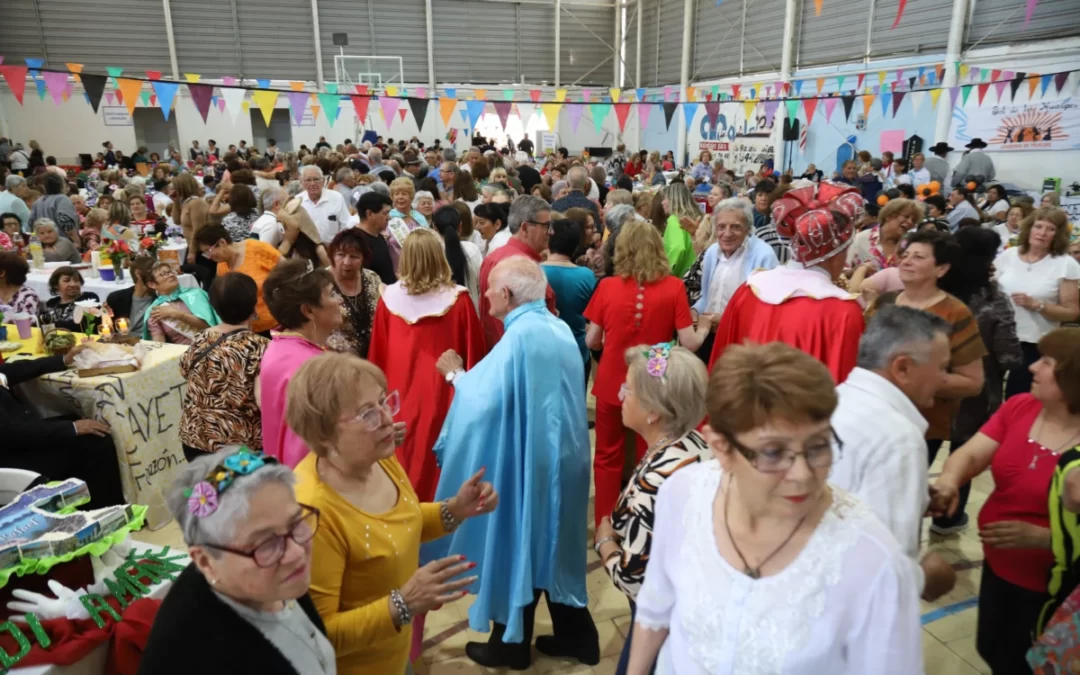 Se viene la XX edición de la fiesta departamental del adulto mayor