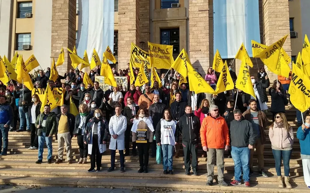 Ampros aceptó la última propuesta salarial del Gobierno provincial  