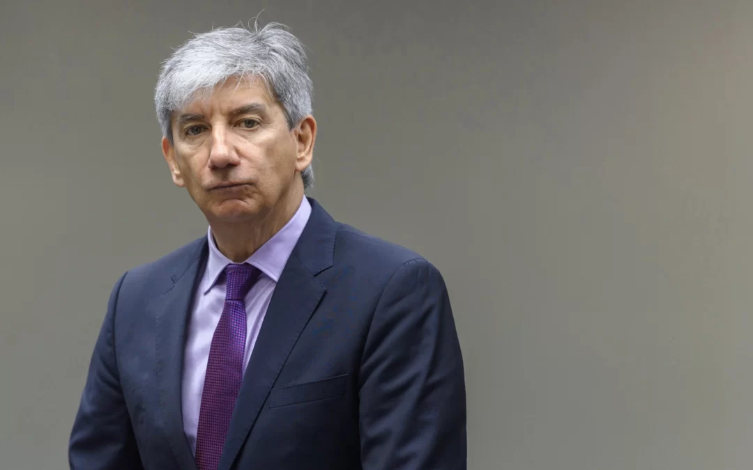 Destituyeron y detuvieron al Juez Federal Walter Bento.