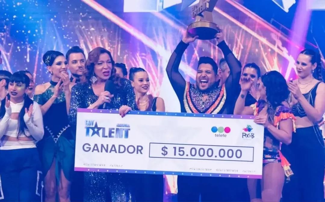 Los hermanos mendocinos Johanna y Matías Ortíz ganaron Got Talent Argentina