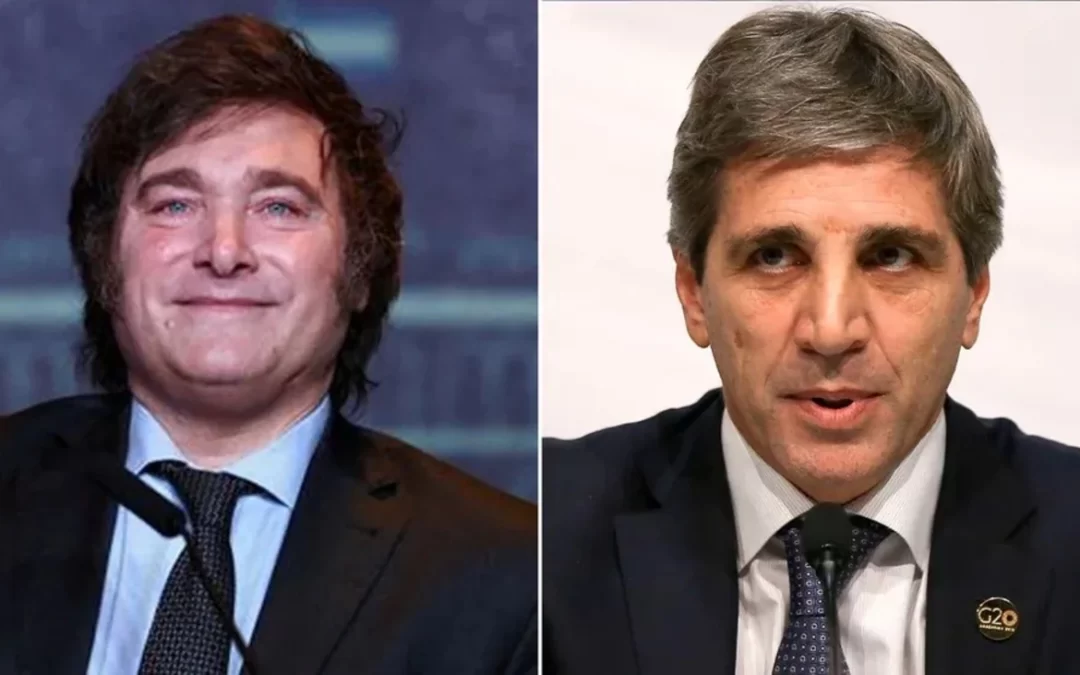 Milei confirmó que Luis Caputo será su ministro de Economía