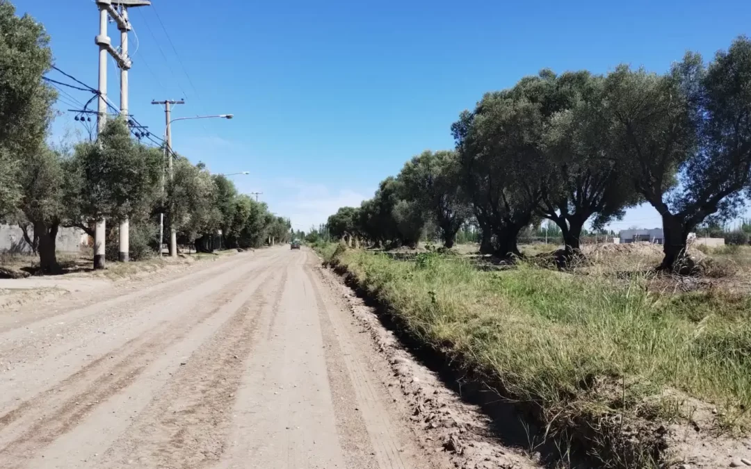 Nace un nuevo corredor vial: se trabaja para ampliar y asfaltar la Avenida Juárez Celman