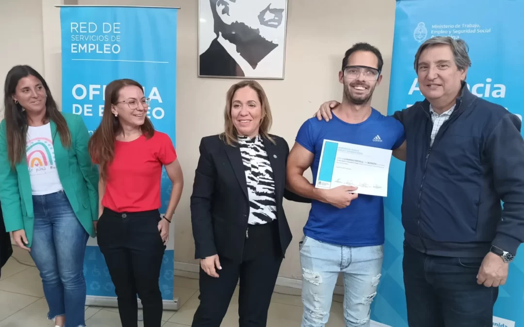 Sanrafaelinos se formaron en capacitación laboral y recibieron sus diplomas