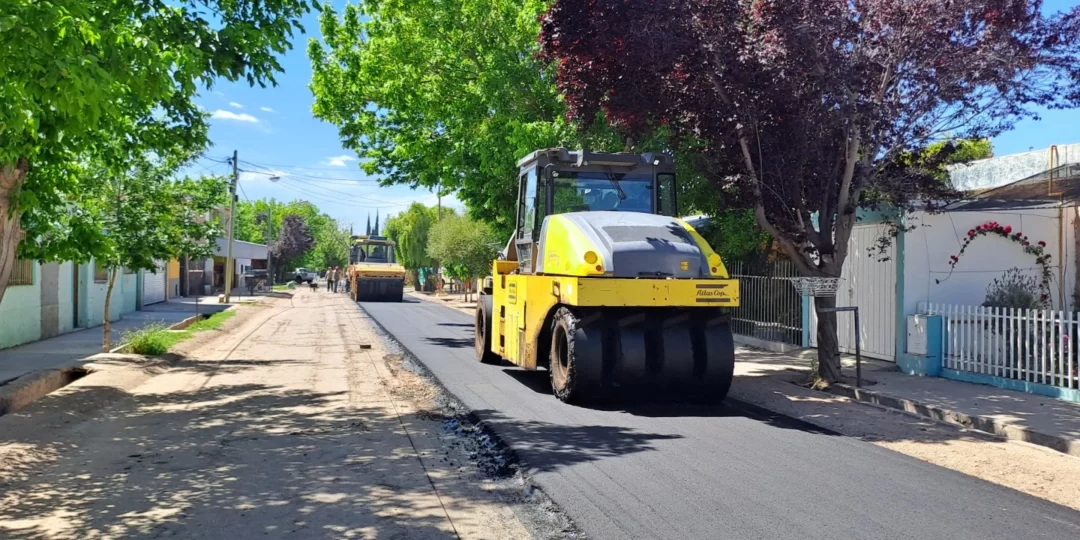 El plan de asfalto llegó al barrio Las Margaritas y se vienen nuevos destinos