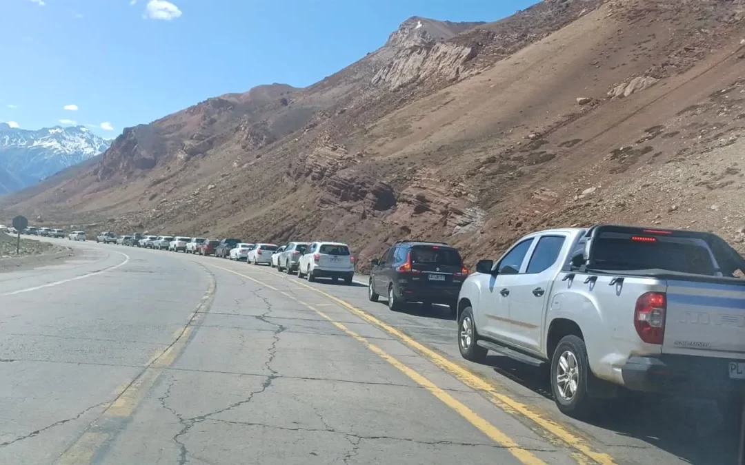 El paso Cristo Redentor ya se encuentra habilitado para todo tipo de vehículos