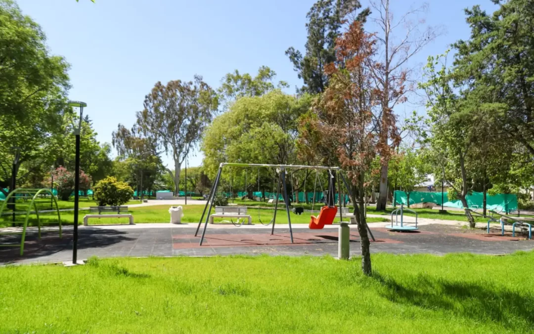 El viernes se inaugura la renovada plaza Libertad
