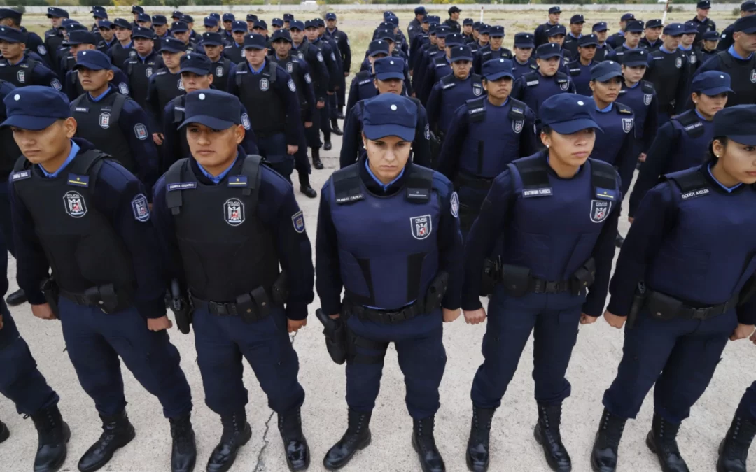 Se extendieron las inscripciones para ingresar a la Policía de Mendoza