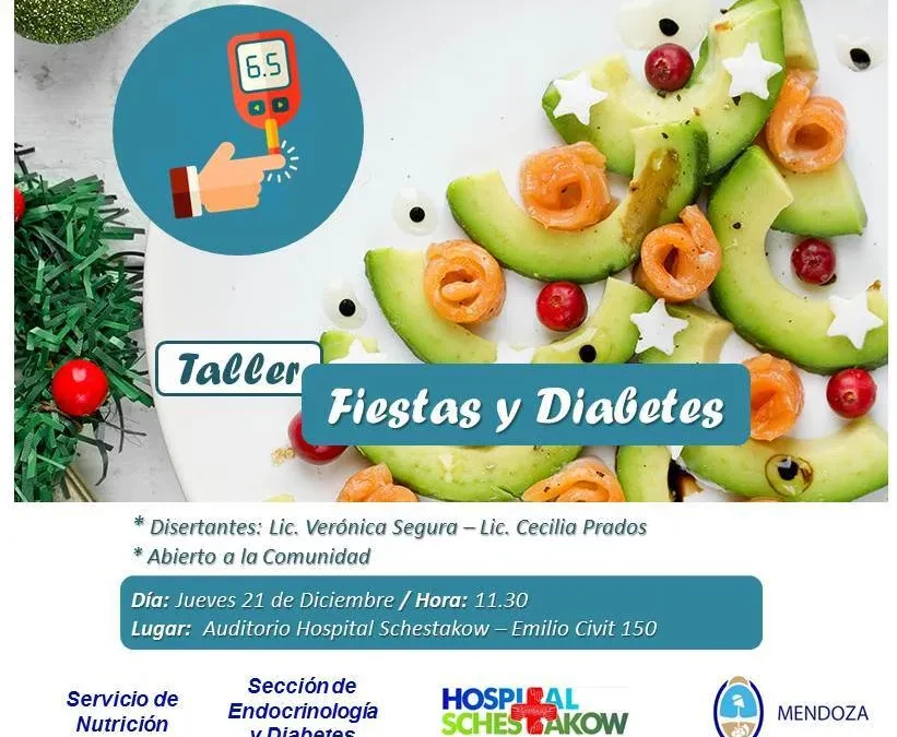Se viene un taller para pacientes con diabetes