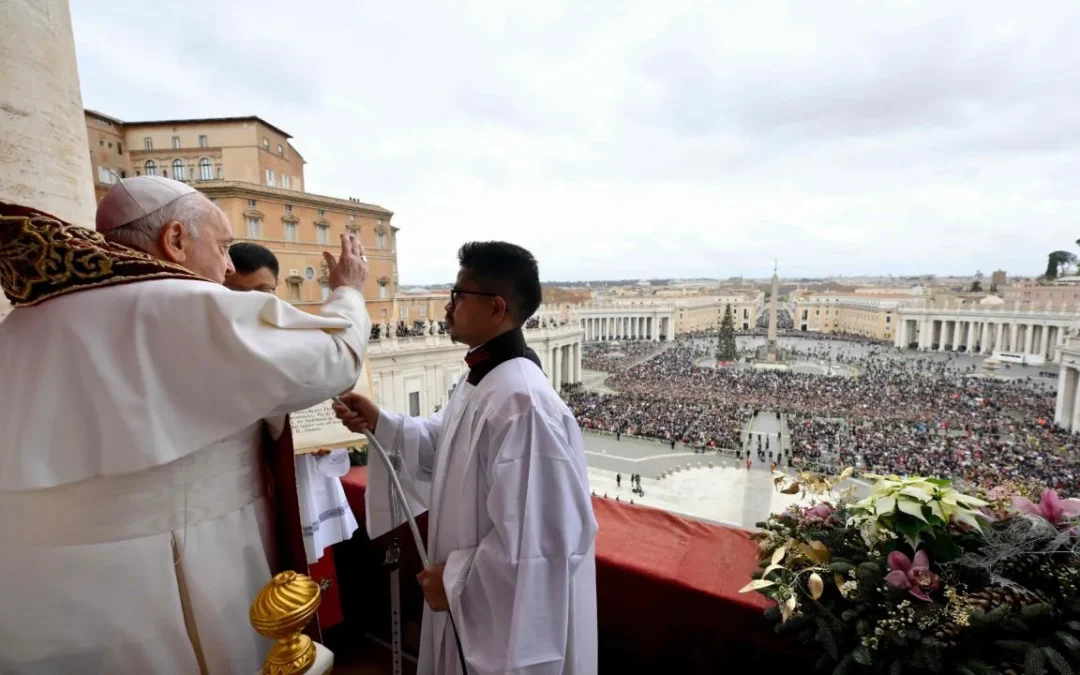 El mensaje urbi et orbi del Papa