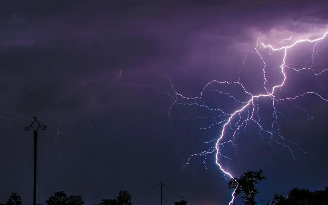Alerta amarillo por tormentas fuertes en el sur mendocino: pronóstico de las próximas horas