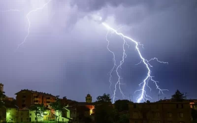 Hay alerta amarilla por tormentas fuertes