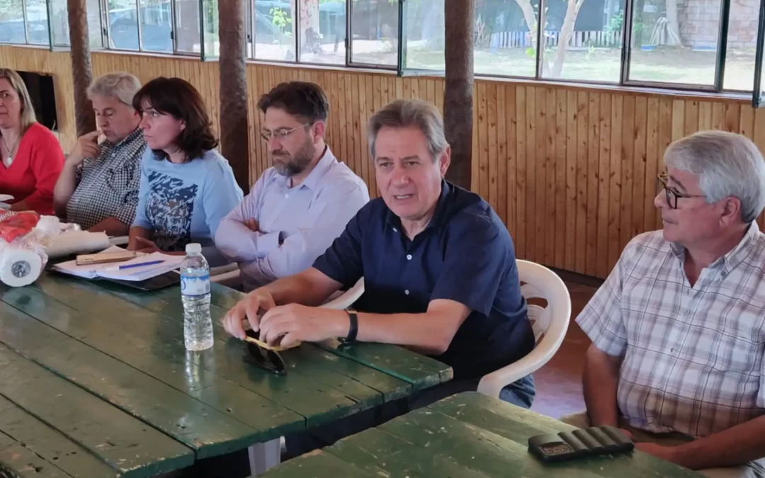 Omar Félix encabezará gabinetes en todos los distritos y pidió fortalecer el vínculo de las delegaciones con entidades intermedias