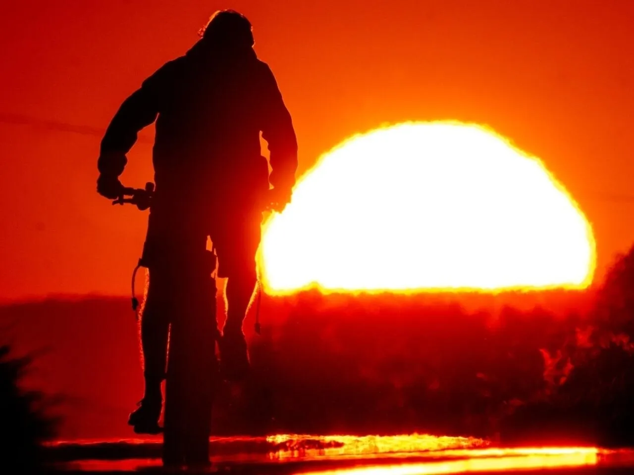 El calor intenso será el detonante de la inestabilidad durante la tarde.