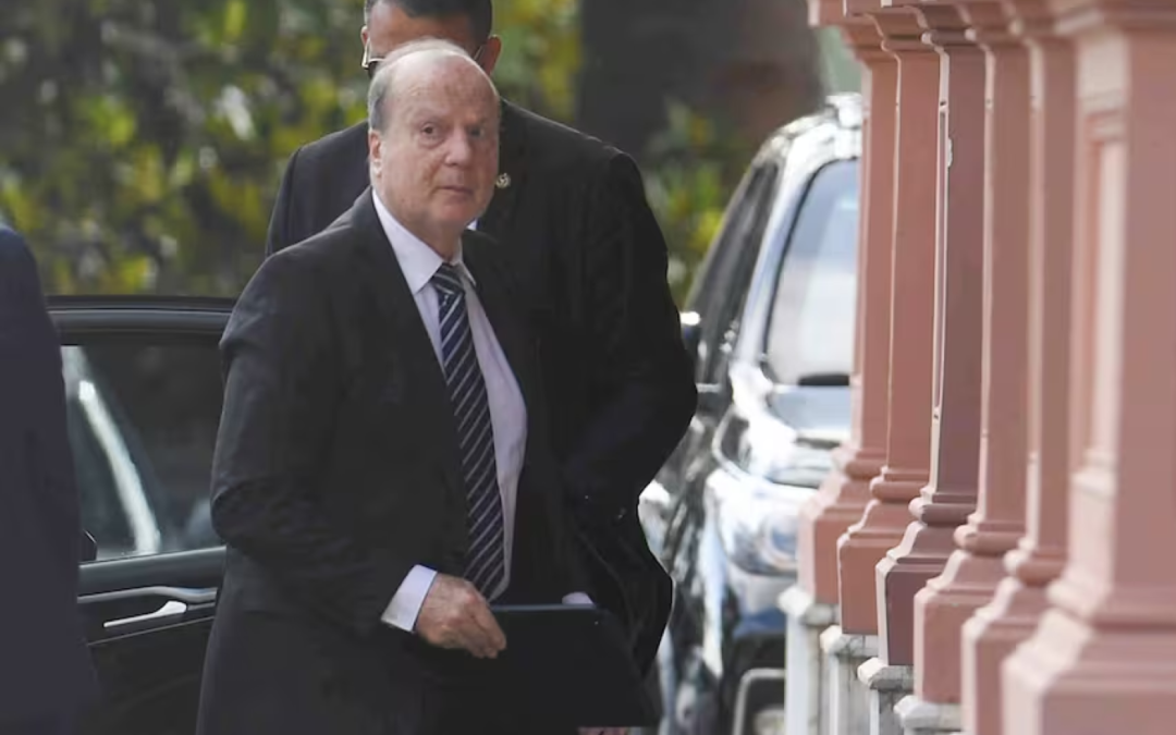 Crisis en el Gobierno: el primer ministro echado en la era Milei