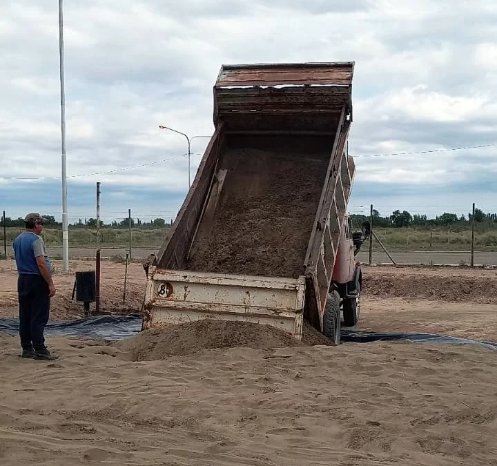 Villa Atuel tendrá un espacio de Beach Voley y lo inaugurará con un gran torneo