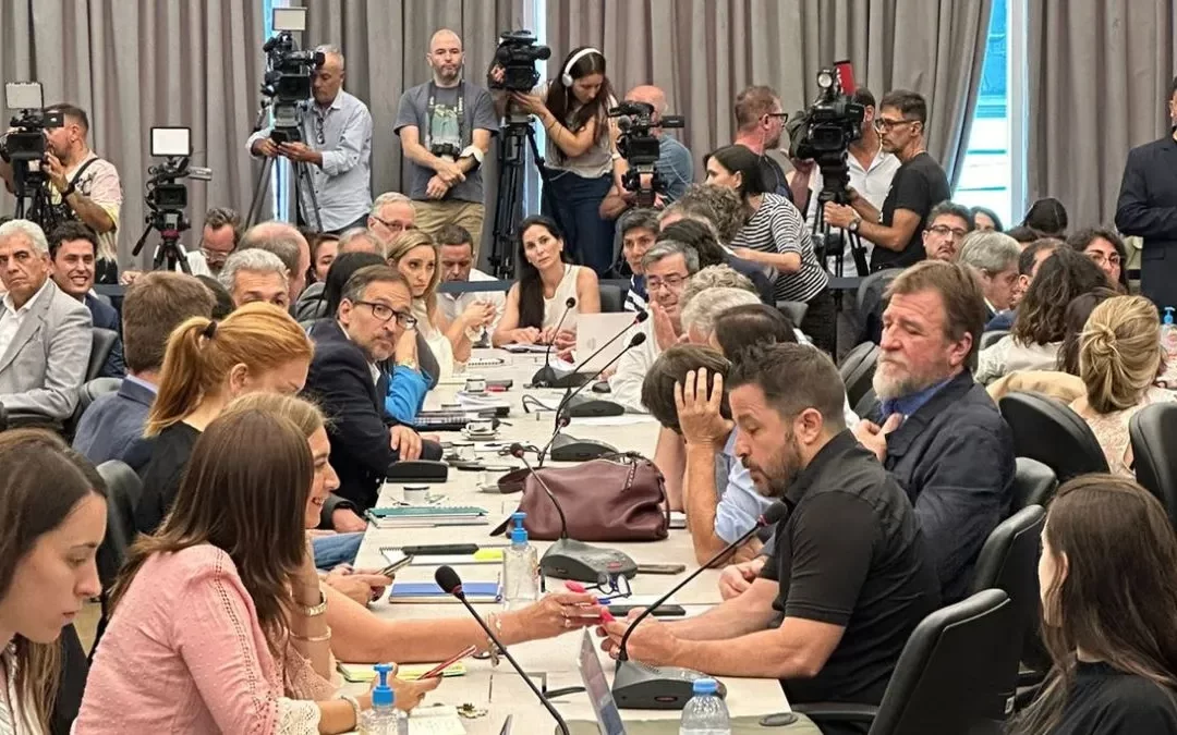 Hoy empieza el debate de la ley ómnibus en Diputados