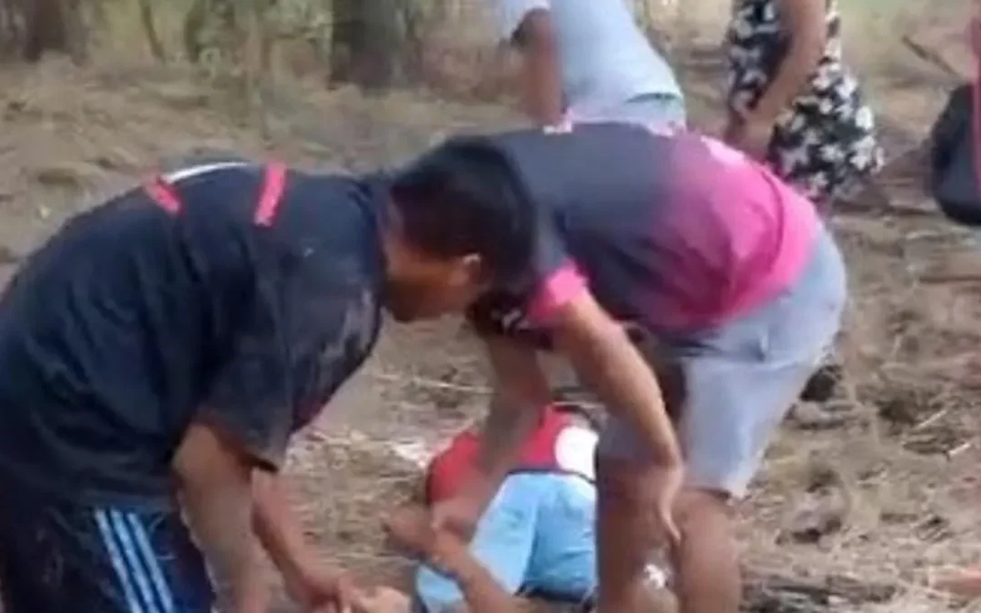Tiroteo en una toma de tierras: 5 muertos y 6 heridos de bala