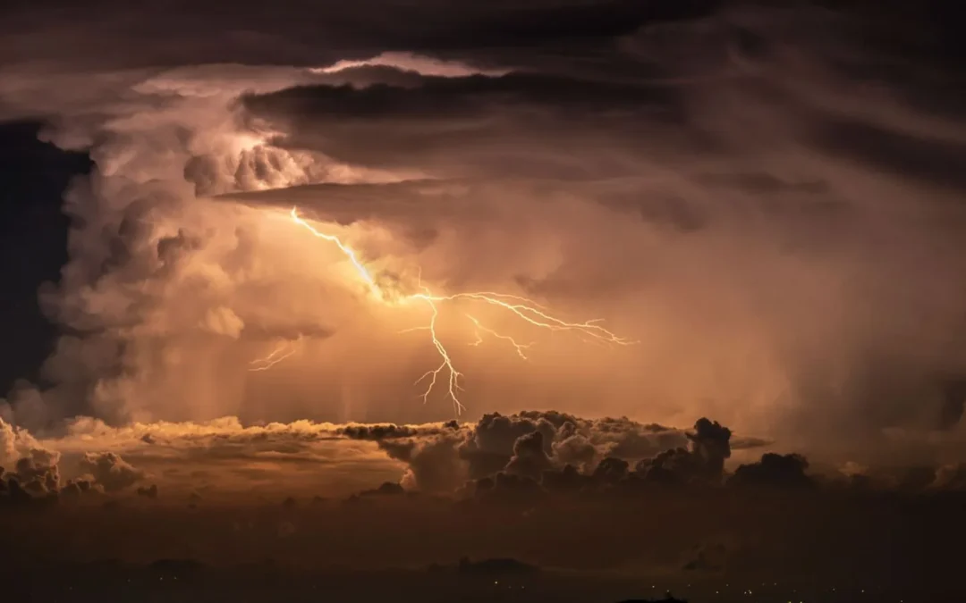 Nuevamente hay alerta amarillo por tormentas