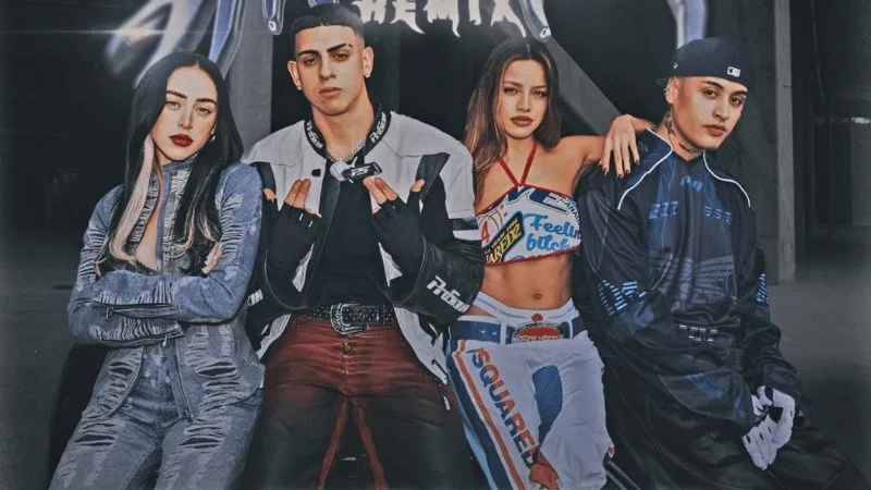 Emilia Mernes, Nicki Nicole y PZK