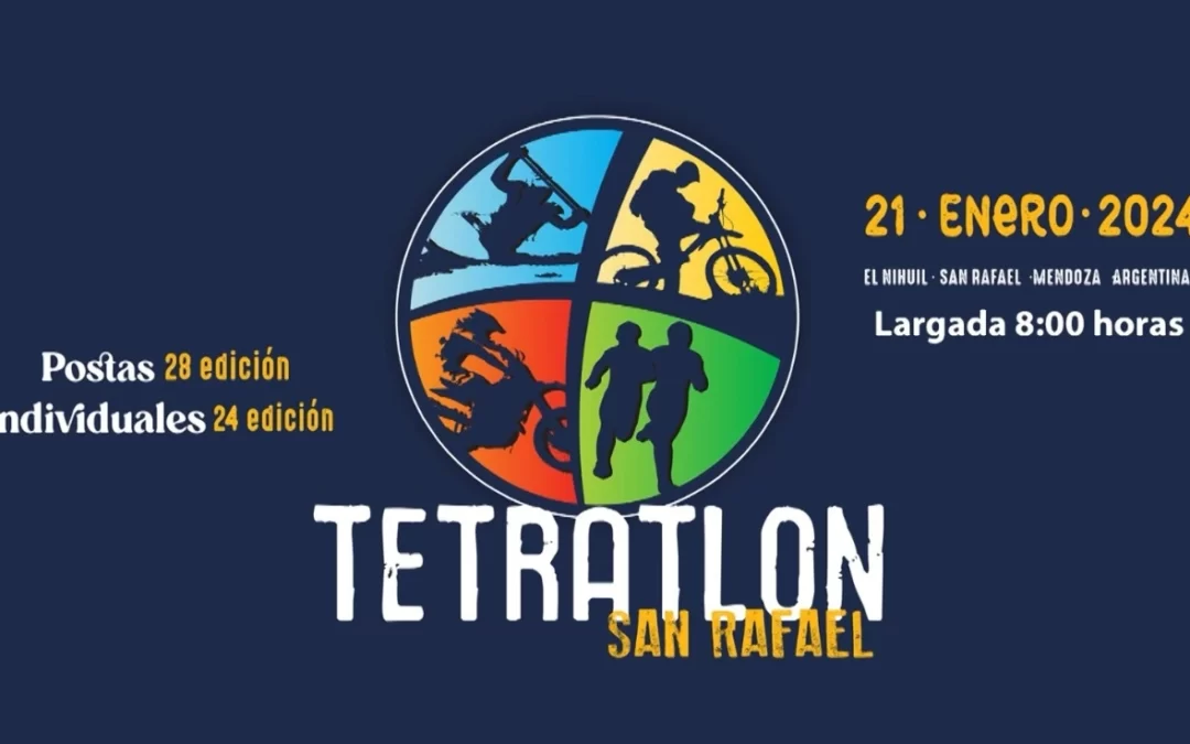 Se viene el Tetra: todo listo para el gran desafío de El Nihuil