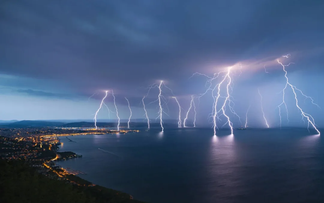 Alerta amarillo por tormenta