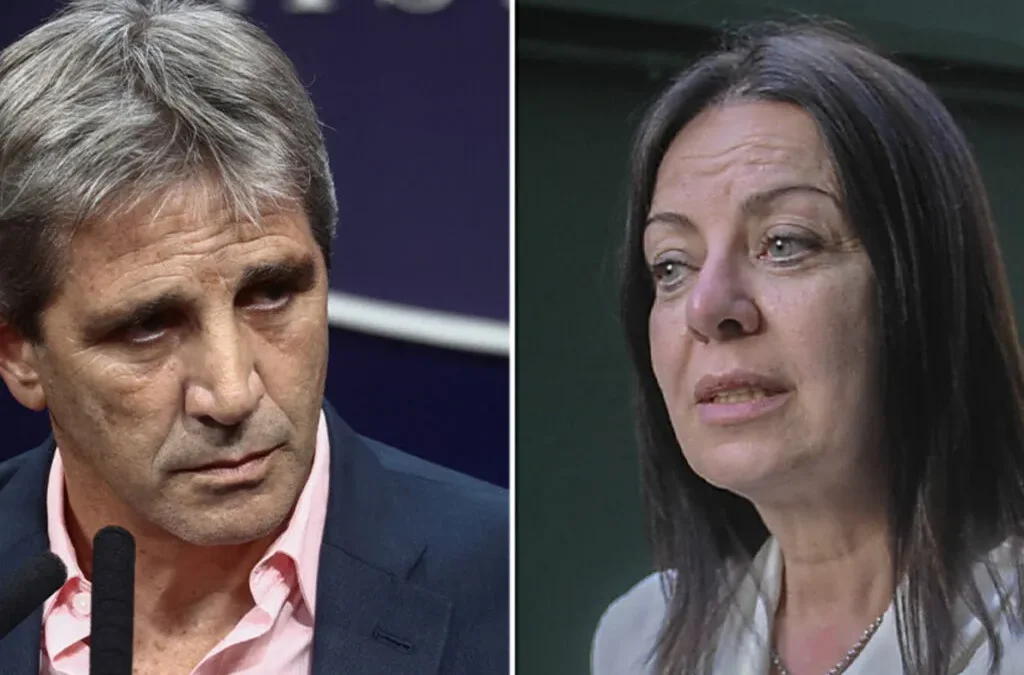 Crece la tensión entre Sandra Pettovello y Luis Caputo: la billetera más cerrada que nunca