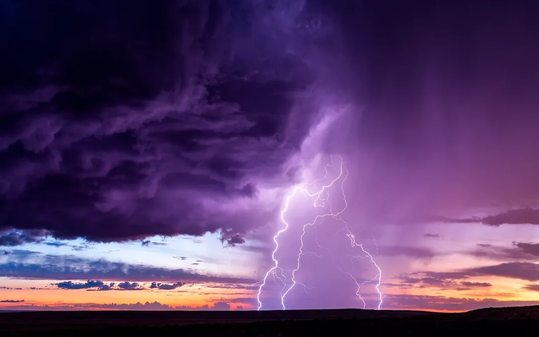 Alerta amarillo por tormentas fuertes en el sur mendocino