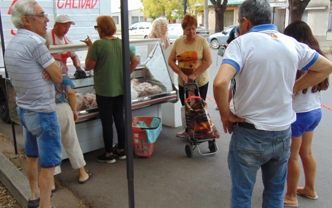 Con precios que no aumentan, este miércoles sigue “Carne en tu Barrio”