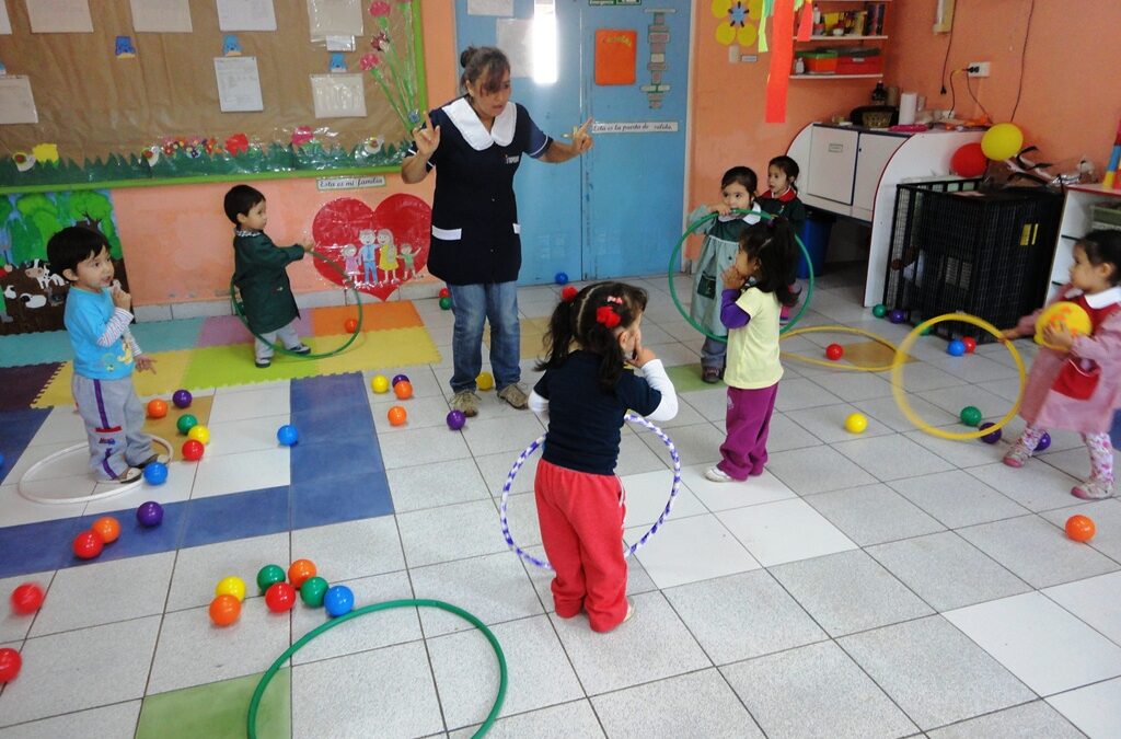 En Mendoza comenzaron las clases y por primera vez abrieron las salas de tres años