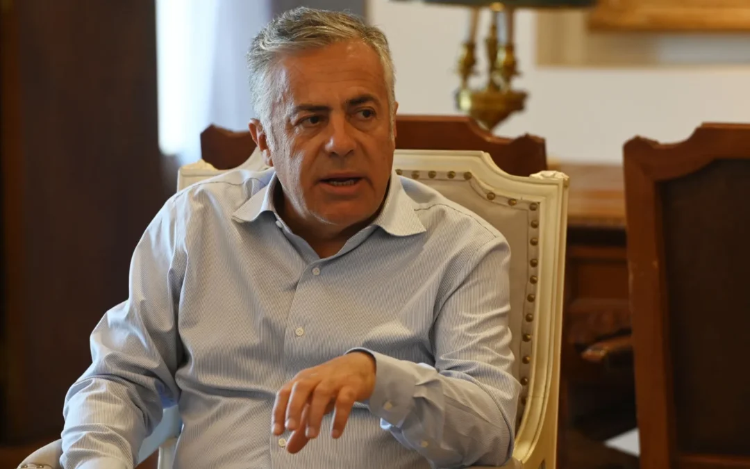 Con el ojo puesto en la minería, Cornejo intentará habilitar 250 áreas de una sola vez