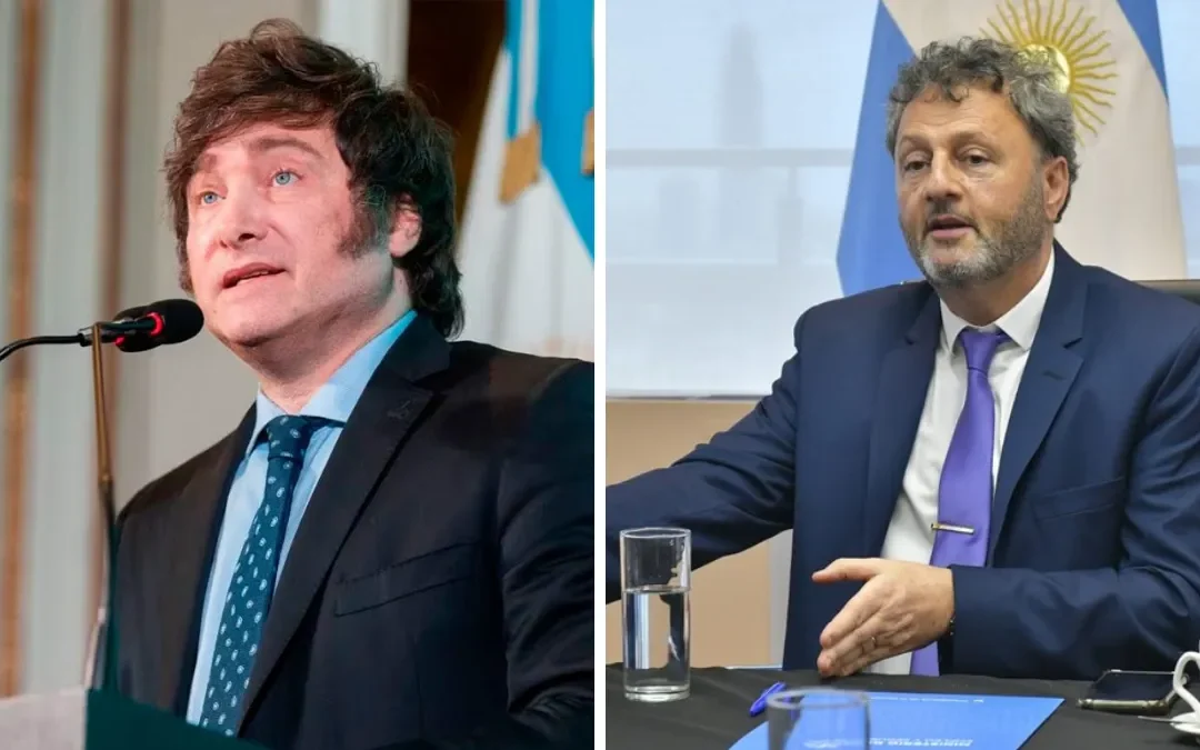 Aumentos de sueldos: Milei lo culpó por el decreto que él mismo firmó y lo echó