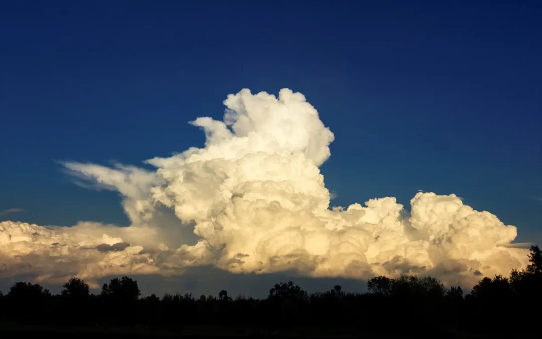 Alerta amarillo por tormentas para el Sur de Mendoza